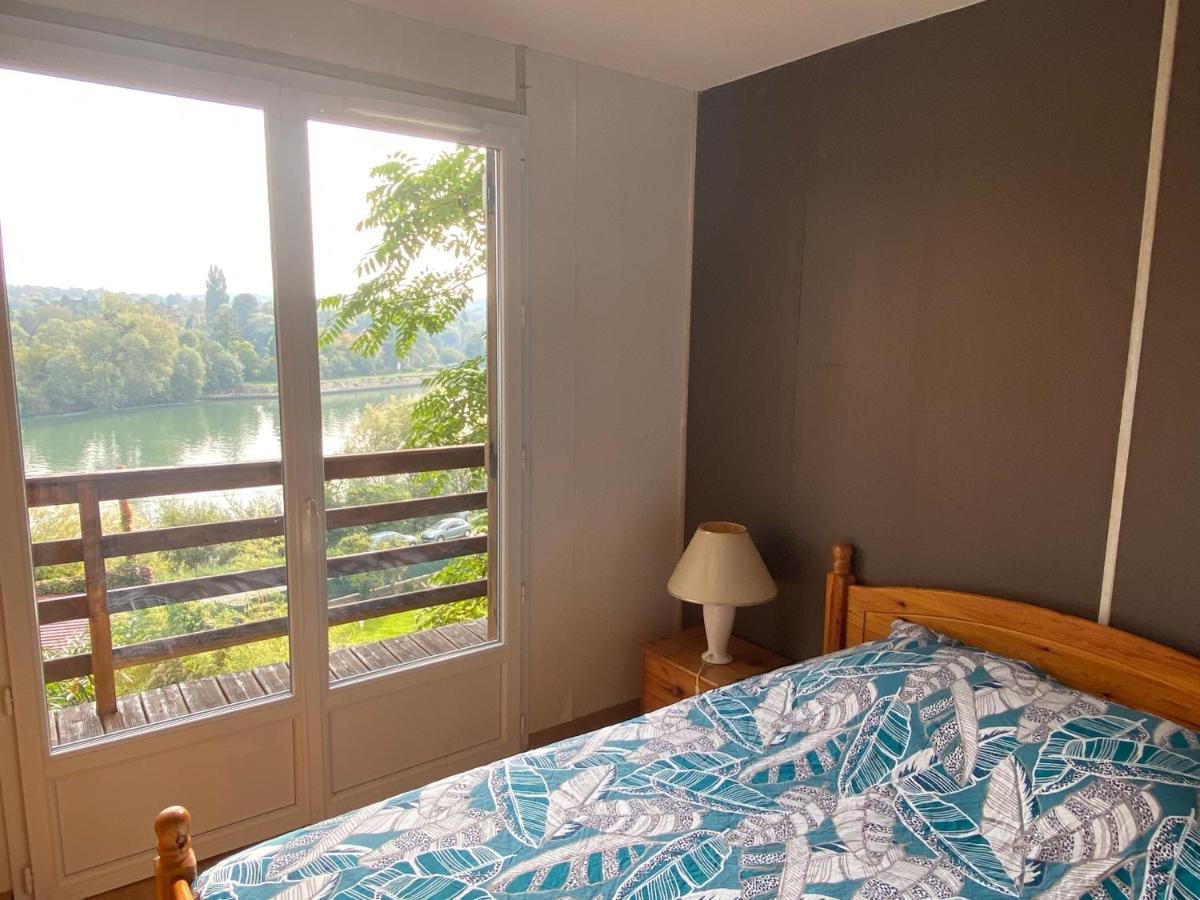 Chalet En Bord De Seine Villa Le Coudray-Montceaux Eksteriør billede