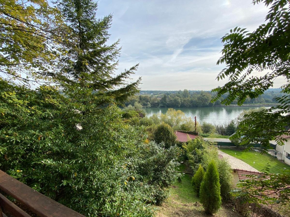 Chalet En Bord De Seine Villa Le Coudray-Montceaux Eksteriør billede
