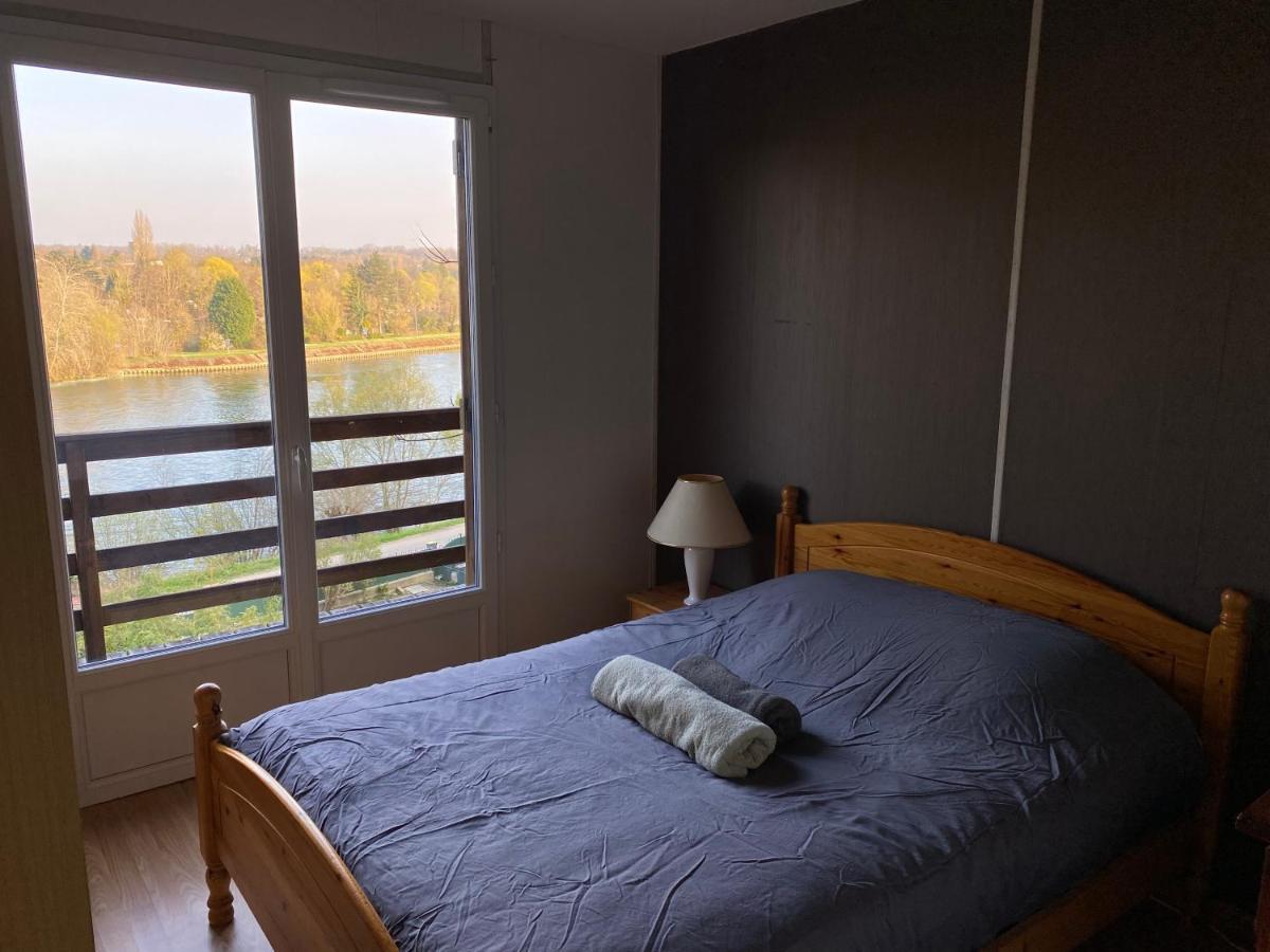 Chalet En Bord De Seine Villa Le Coudray-Montceaux Eksteriør billede
