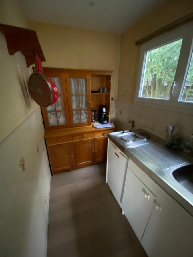 Chalet En Bord De Seine Villa Le Coudray-Montceaux Eksteriør billede
